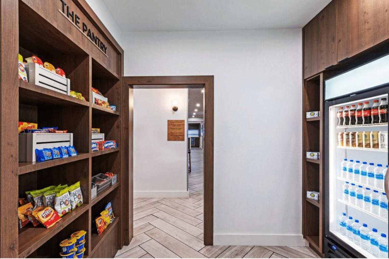 韦科南伍德威宿之桥套房酒店 Woodway 外观 照片
