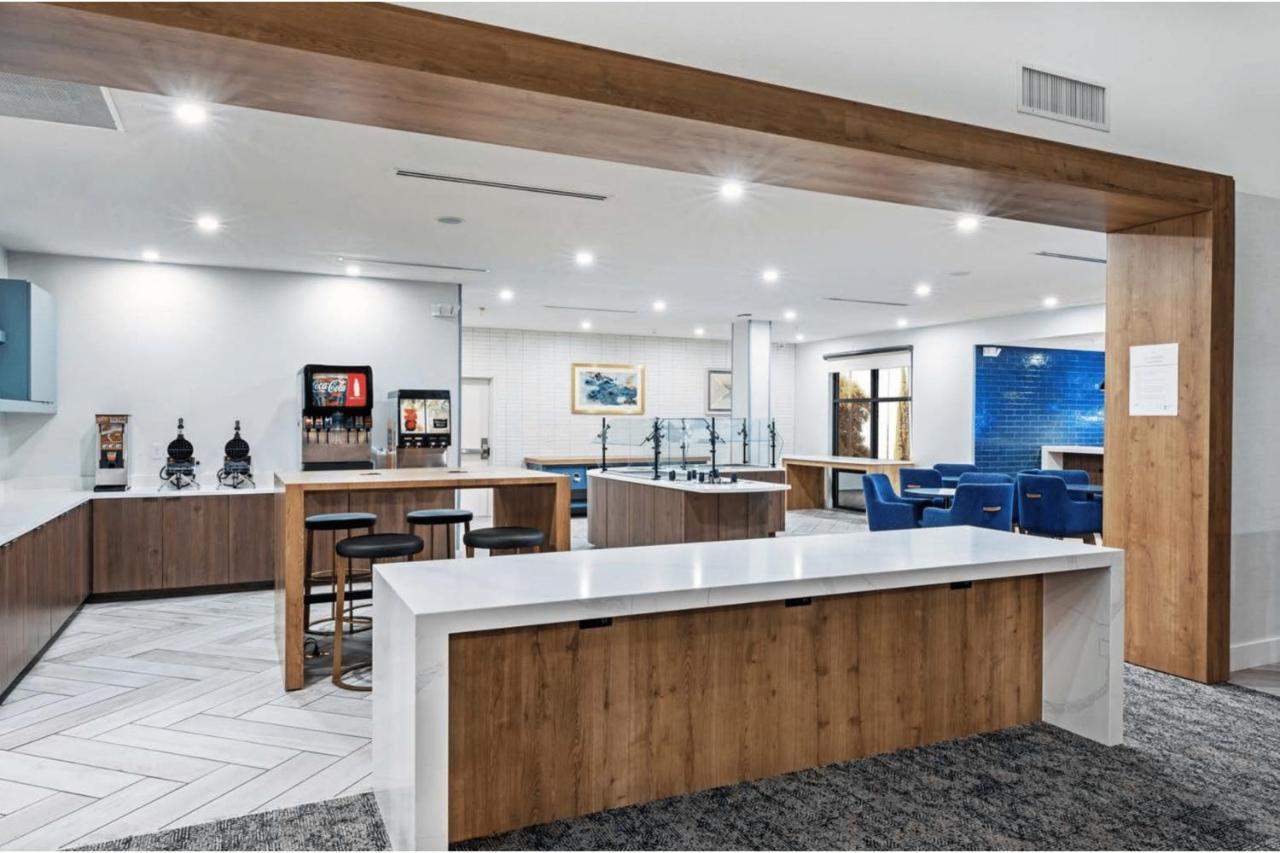 韦科南伍德威宿之桥套房酒店 Woodway 外观 照片